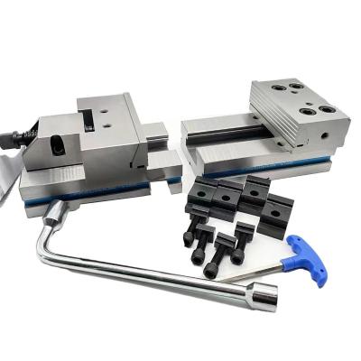 China Highly Durable Dezhou Shandong Precision CNC Milling Machine Hydraulic Vise Manufacturer for sale