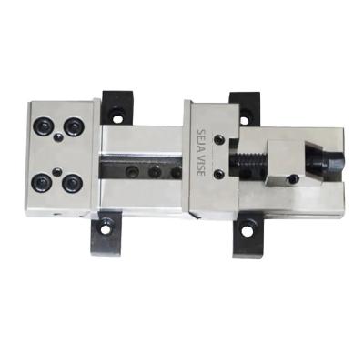 China Highly Durable Manufacturer Vise 50-150mm Precision CNC Milling Vise Alloy Steel for sale