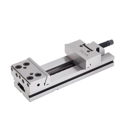 China Highly Durable Precision Horizontal Vice / Vertical Vise For Milling And Auger Height 95~130mm / Opening for sale