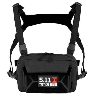 China Practical Nylon Wear-resistant Military Tactical Trunk Vest Bag for sale