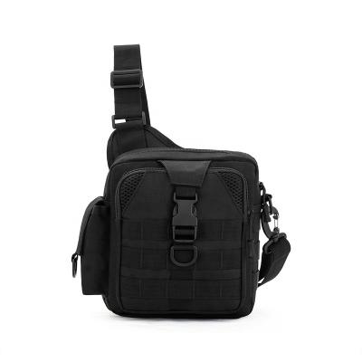 China Outdoor Nylon Tactical Bag Shoulder Bag Cross - body sling bag manufacturer wholesale for sale