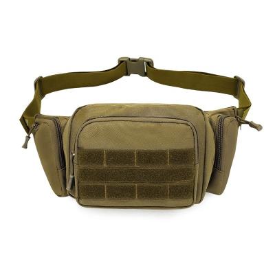 China Small Mini Hip Hop Sports Men Camouflage Universal Army Pussy Pack Waist Pouch Tactical Bag for sale