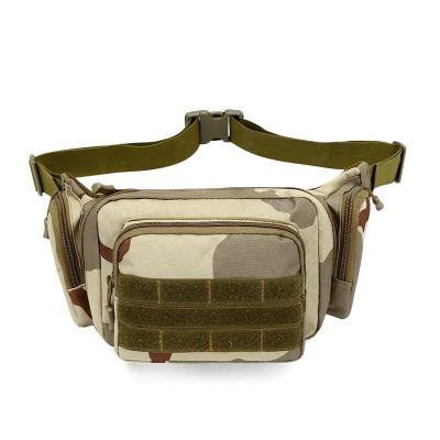 China Men's Waterproof Nylon Tactical Packet Pouch Hip-Hop Waist Bag Utility Tactical for sale