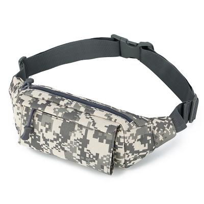 China Fashion Men Tactical Camouflage Pack Pouch Camping Hold Belt Bag for sale