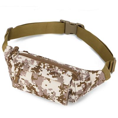 China Fashion Wholesale Men's Sports Fanny Pack Nylon Sport Tactical Running Waist Bag for sale