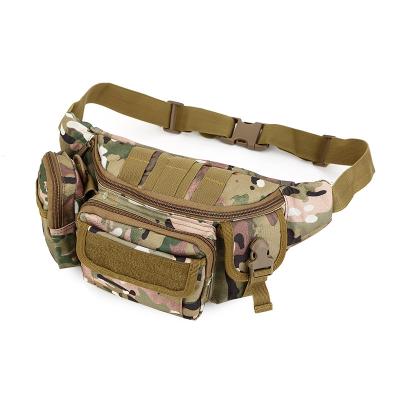 China Fashion Waterpoof Fanny Camouflage Sport Waist Bag Stylish Portable Nylon for sale