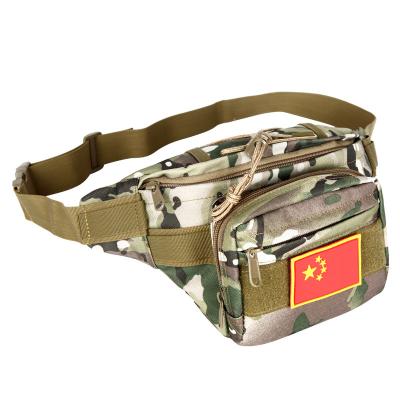 China Outdoor Tactical Military Camouflage Pocket Fashion Bag Men Tactical Waist Bag for sale