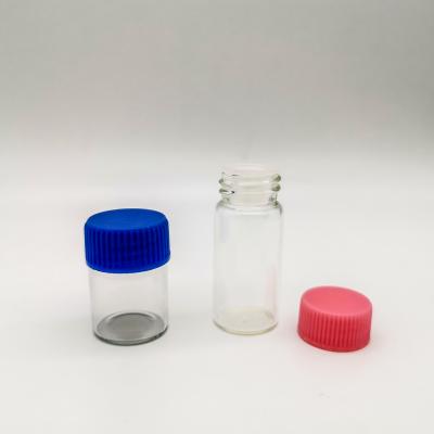 China Personal Care Manufacturers High Quantity 2ml Sample Glass Bottles Wholesale Medicine Vials With Screw Cap for sale