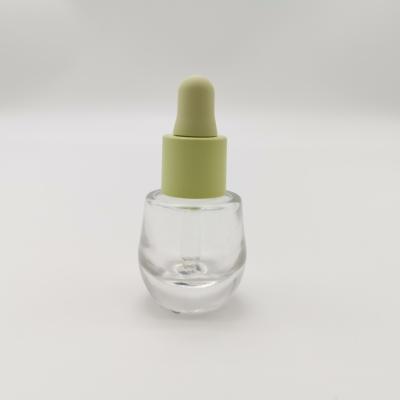 China Factory Wholesale High Quality Mini Dropper Sample Morden Fashion Essential Oil Glass Bottles for sale