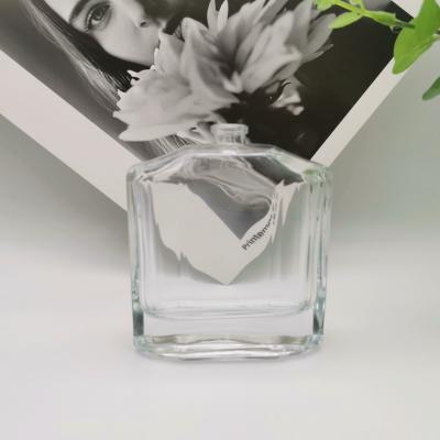 China High Quantity Cosmetic 50ml 100ml Perfume Spray Bottles Glass Empty Made In China for sale