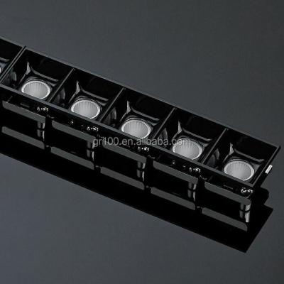 Κίνα Smart Led Injection Molding Custom Plastic Anti Glare Reflectors Square Custom Plastic Reflectors UGR προς πώληση