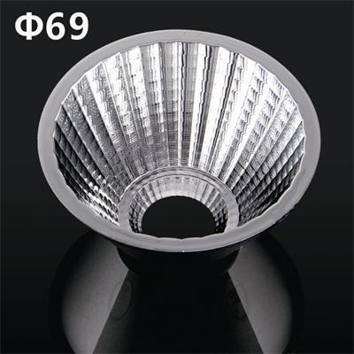 中国 Antique Plastic LED COB Downlight With Aluminum Plating Reflector 販売のため