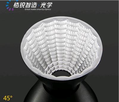 China Antique Smart LED COB Downlight Plastic Reflector With GR-37 Aluminum Plating for sale