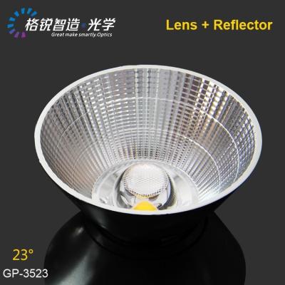 China High Quality Led Reflector GP-3523 35mm , 12v LED Reflector 23 Degree zu verkaufen