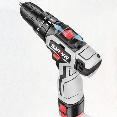 中国 Professional Household Durable Use Drill Tool Kit 18V Electric Power Brushless Drill 販売のため