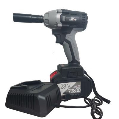 China Hot Cordless High Torque Household Product 21V Electrical Impact Wrench zu verkaufen