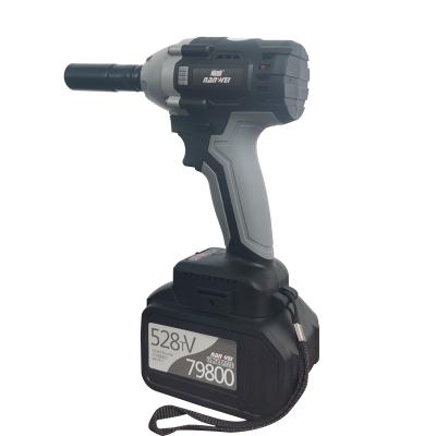 China Household Speed ​​Good Quality Variable Electric Wrench Cordless 380NM Impact Wrench zu verkaufen