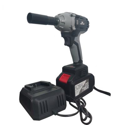 China Cordless High Performance Household High Torque Impact Electric Impact Wrench zu verkaufen