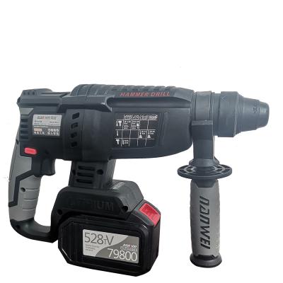 China Construction factory direct sales 220v electric hammer demolition hammer drill for sale