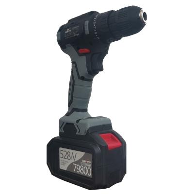 Κίνα Powerful Portable Cordless Hand Drill Machine Factory Price Household Lithium Battery Electric Drill προς πώληση