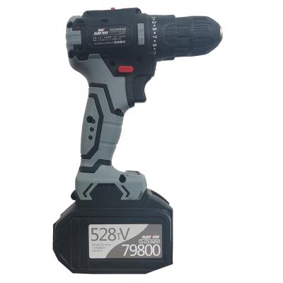 Κίνα Household Factory Price Brushless Electric Drill Screwdriver Lithium Durable Impact Electric Drill προς πώληση