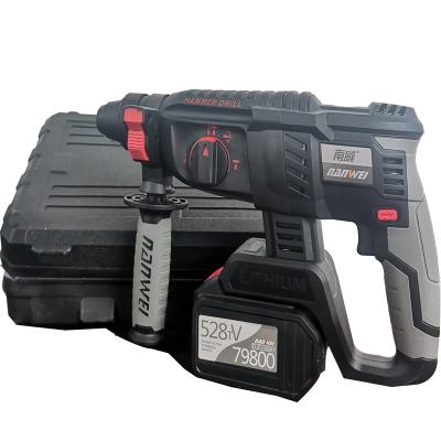 中国 Hot Construction Product Power Strong Brushless Motor Cordless Hammer Drill 販売のため