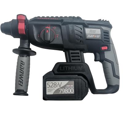 中国 Construction Product Hot Heavy Duty Hammer Auger Cordless Rotary Hammer Drill 販売のため