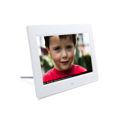 China 7 Inch LCD Custom Souvenirs Clock Cases Toys Video Wall Digital Photo Frame For Gift for sale