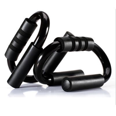 China Separation Exercise Fitness Metal Steel S Shape Raise Bar For Men's Grip for sale