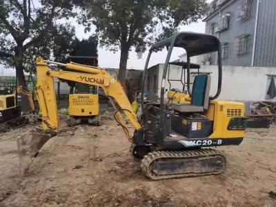 China Universal Backhoe Mini Yuchai Excavator With YC4E180-20 Engine for sale