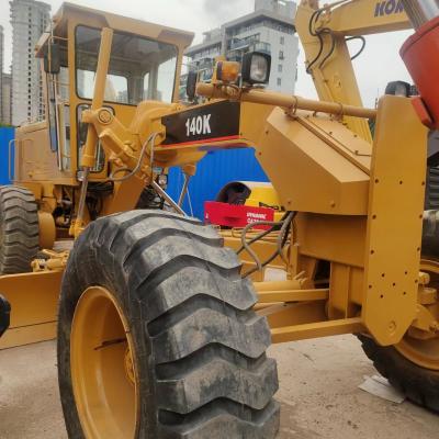 China Caterpillar 140K Grader de 14 toneladas Grader de carretera usado en venta