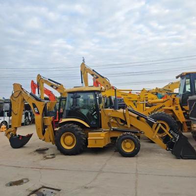 China CAT420F Multifunctieve bouwmachines voor het laden met een boormachine Te koop