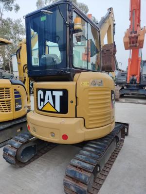 China Perfektes kleines Baggermaschinen verwendet Cat303E Kleines Raupenbaggermaschinen zu verkaufen