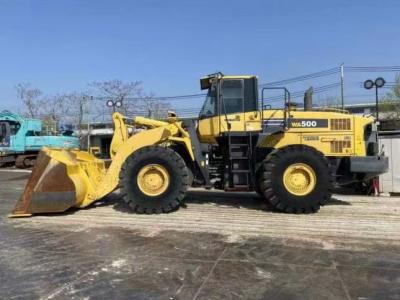 China 9000kg Comatsu cargadores usados con motor Komatsu SAA6D140E-5 en venta