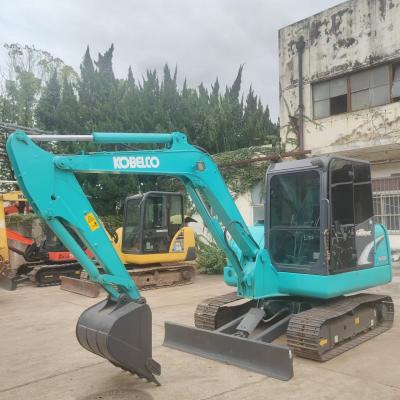 China Excavadora Kobelco usada SK60-C Excavadora de rastreo con precios preferenciales en venta