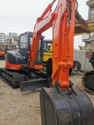 Κίνα Χρησιμοποιούμενο ZX50U Hitachi Excavator Υδραυλικός σκάφτης από την Ιαπωνία προς πώληση