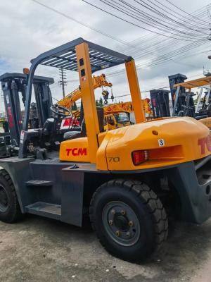 China Used Diesel Forklifts TCM  Internal Combustion Engine Forklif for sale