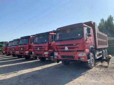 China HOWO dump truck road construction machinery of good quality and affordable price for sale