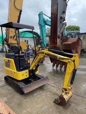 Cina 1.5 tonnellate Komatsu piccolo escavatore rover escavatore idraulico equipaggiamento originale in vendita