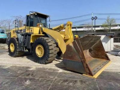 China Cargador Komatsu WA500 usado de alta calidad de Shanghai, China en venta