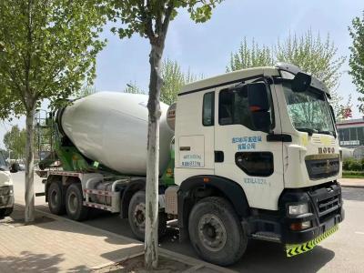 China Gebruikte mengtruck Zware industrie Betonmeng- en transporttruck Te koop