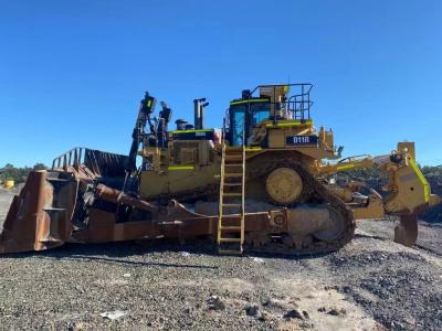 中国 The Used Road Construction Machinery CAT D11 Bulldozer Comes From China 販売のため