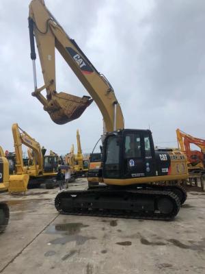 China Excavadora CAT 329E usada, en buenas condiciones de excavación, maquinaria de construcción de segunda mano en venta