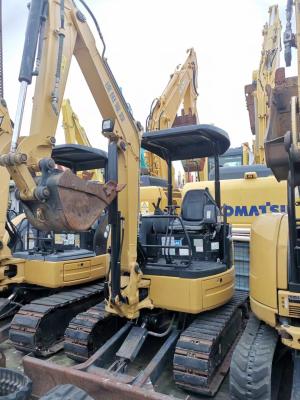 China Excavadora usada cat303E envío de maquinaria de construcción manual importada oruga en venta