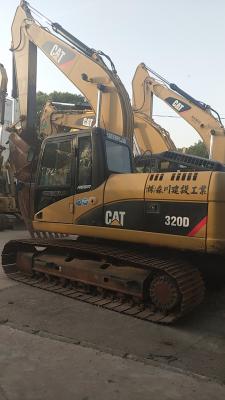 China second hand  cat 320D excavator , well performing and fair priced for sale