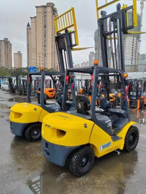 China Gebruikte Komatsu vorkheftruck 30 tweedehands bouwmachines en -apparatuur Te koop