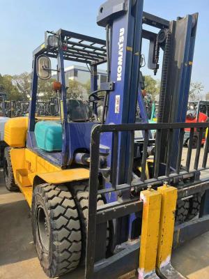 Cina Strumenti e macchine di costruzione di seconda mano per carrelli elevatori Komatsu 60 in vendita