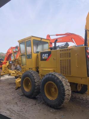 China Maquinaria y equipos de construcción usados de segunda mano para la clasificación de carreteras CAT 14H en venta