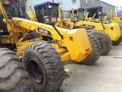 China Second Hand XCMG 180GR Grader Used Construction Machinery And Equipment for sale