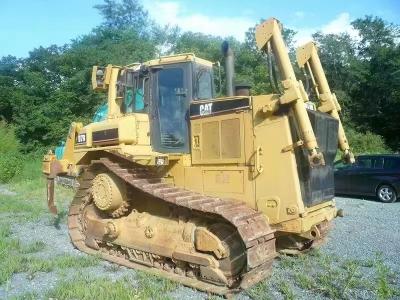 China Gato usado D9R Bulldozer de carreteras Construcción maquinaria de construcción de segunda mano en venta